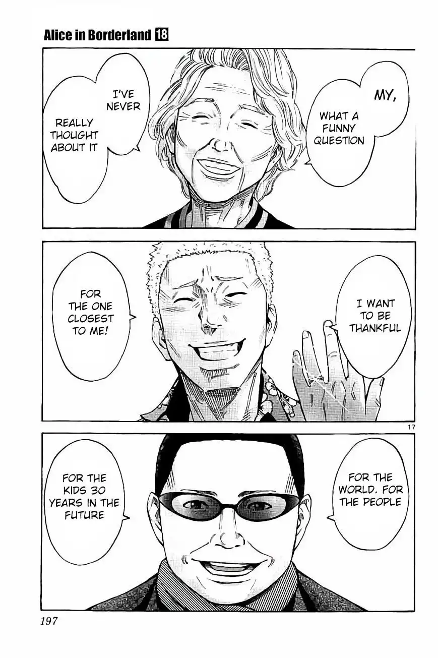 Alice in Borderland - Chapter 64.1 Page 16