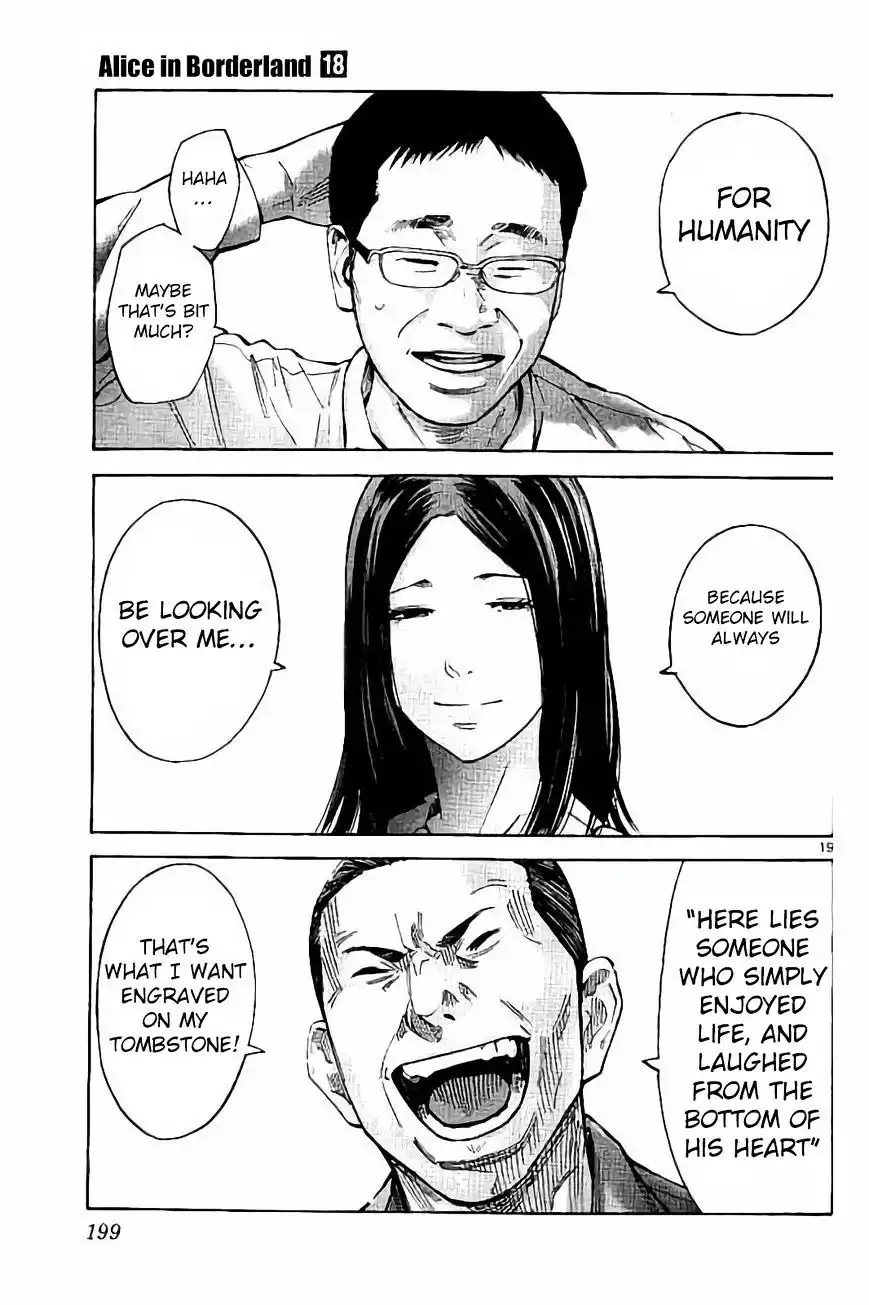 Alice in Borderland - Chapter 64.1 Page 18