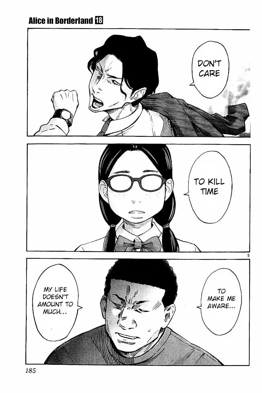 Alice in Borderland - Chapter 64.1 Page 4