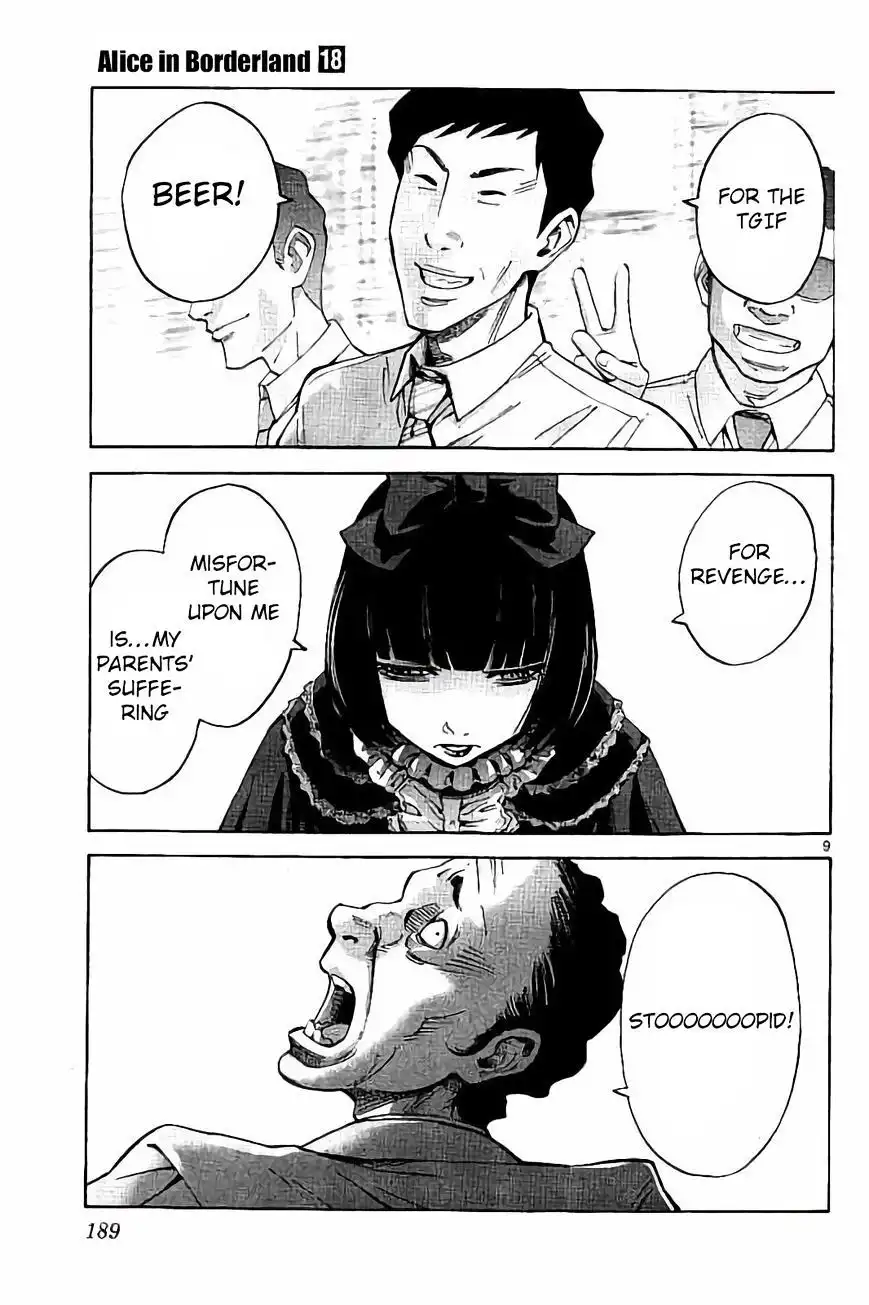 Alice in Borderland - Chapter 64.1 Page 8