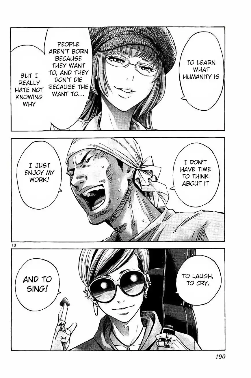 Alice in Borderland - Chapter 64.1 Page 9