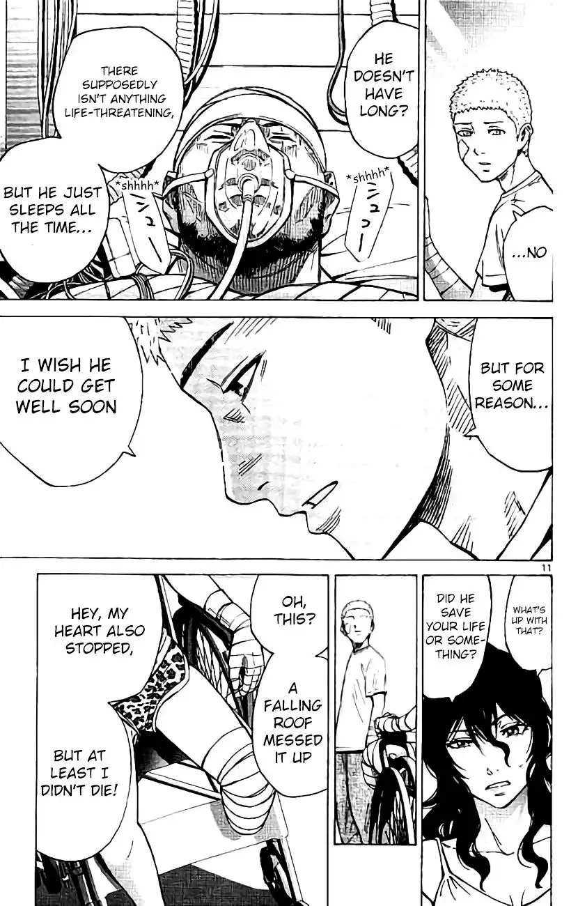 Alice in Borderland - Chapter 64 Page 11