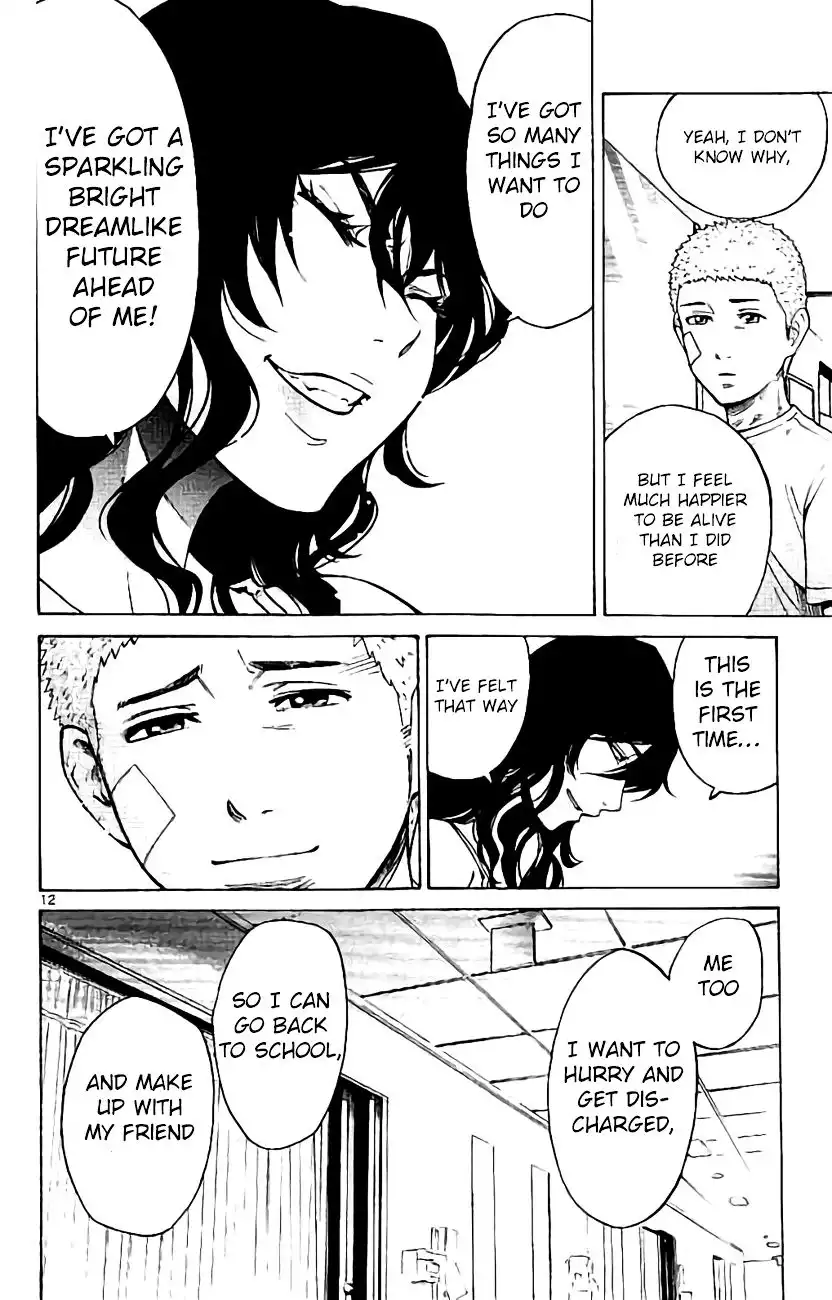 Alice in Borderland - Chapter 64 Page 12