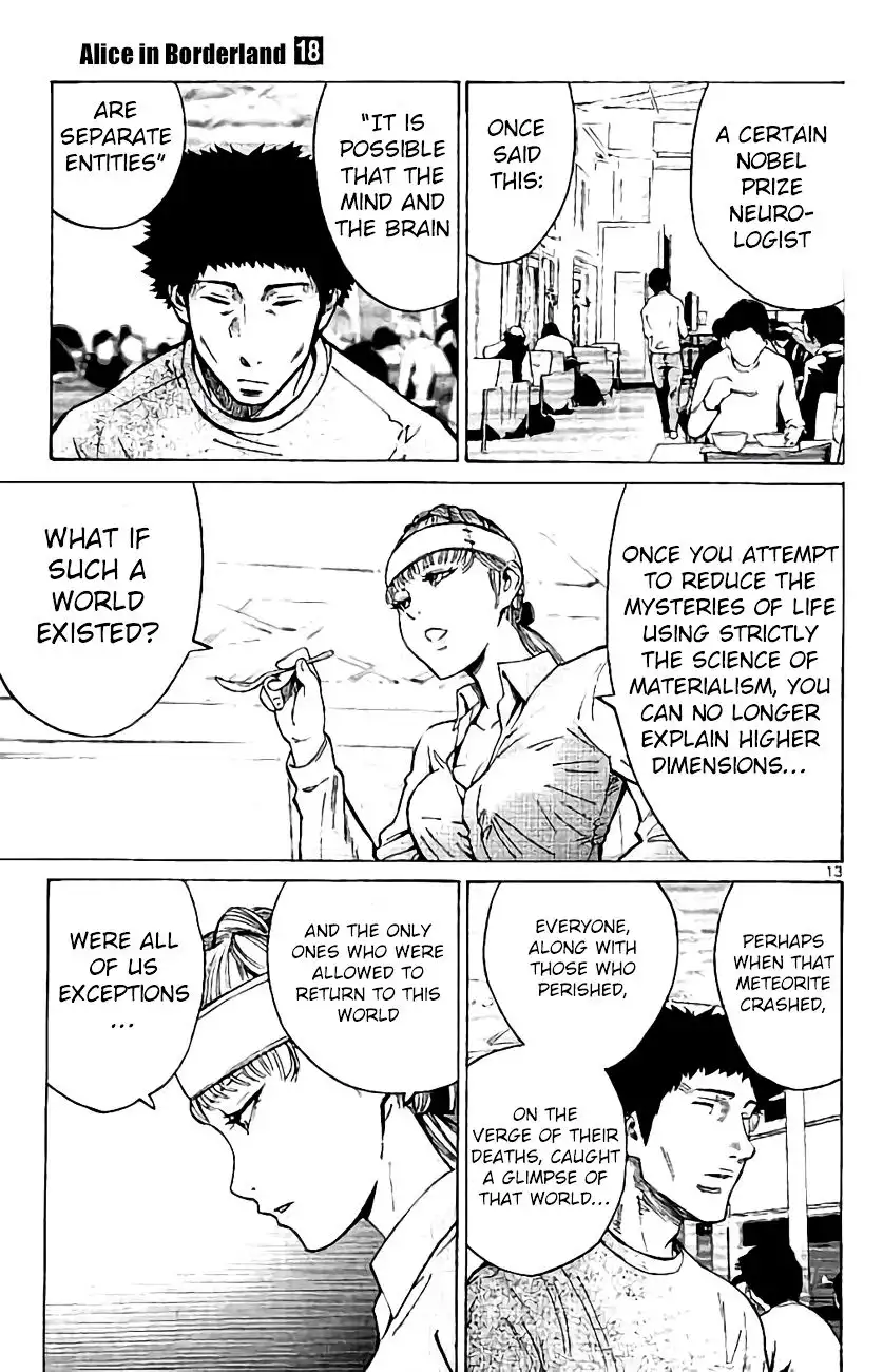 Alice in Borderland - Chapter 64 Page 13