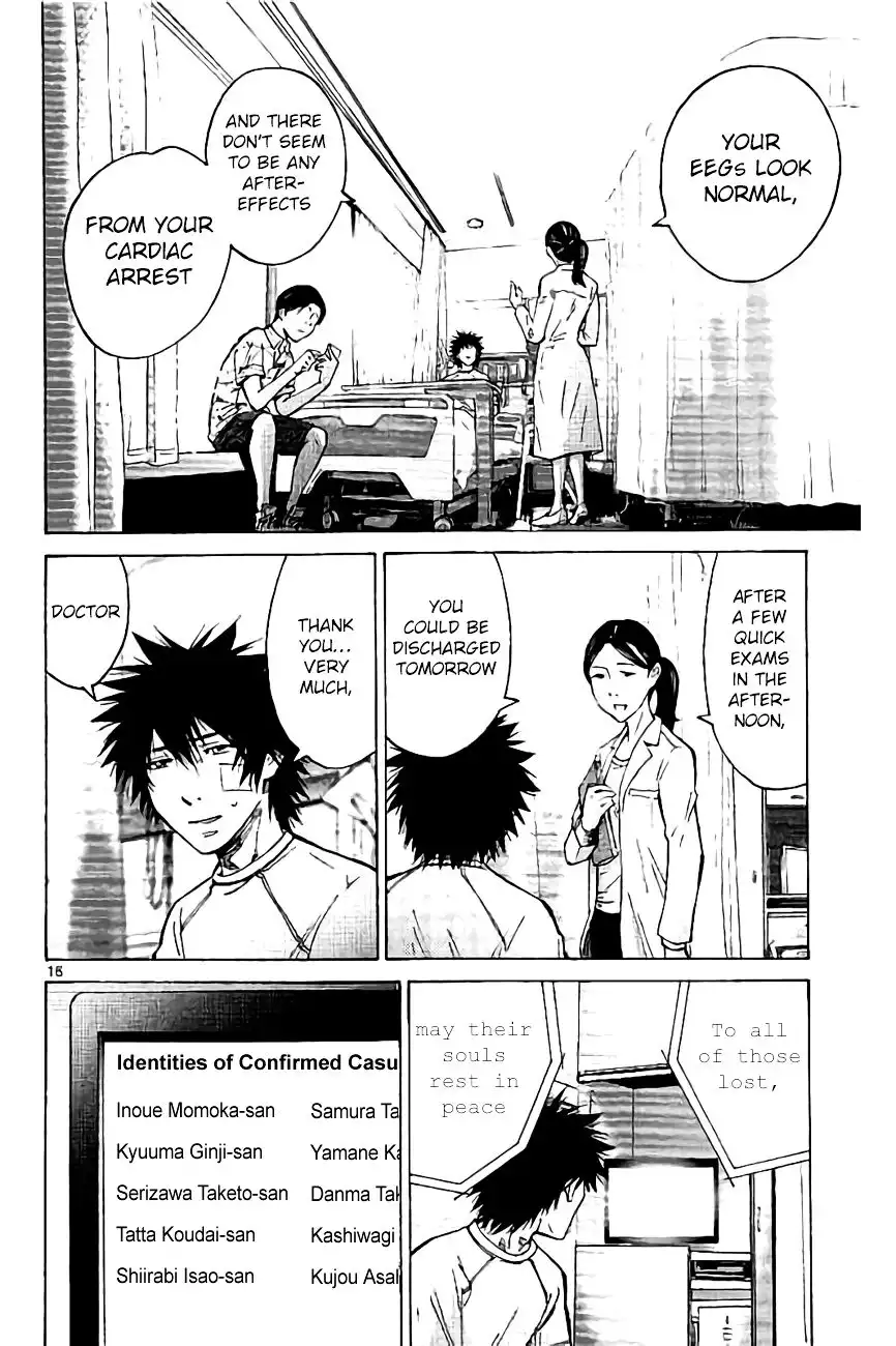 Alice in Borderland - Chapter 64 Page 16