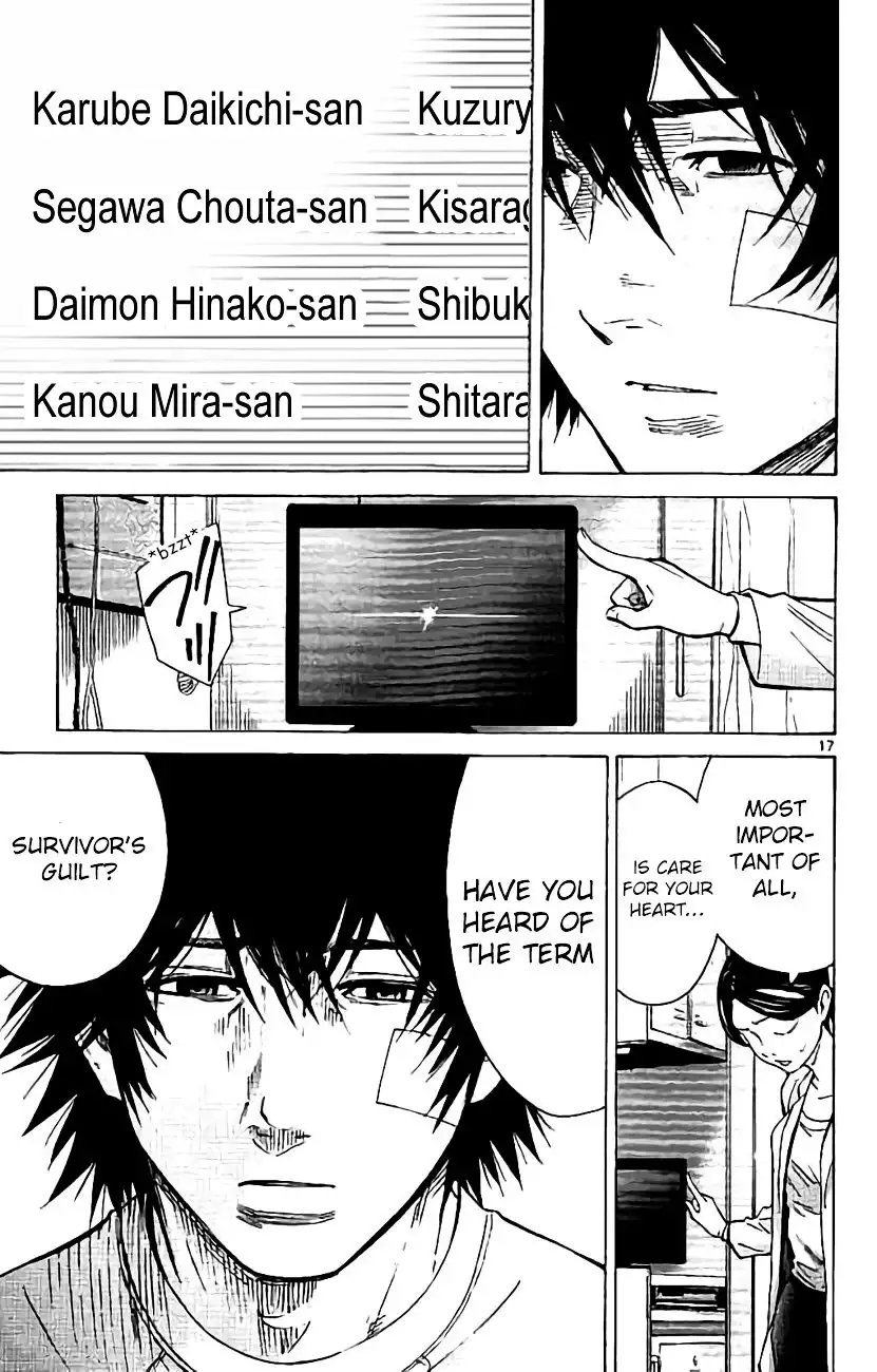 Alice in Borderland - Chapter 64 Page 17