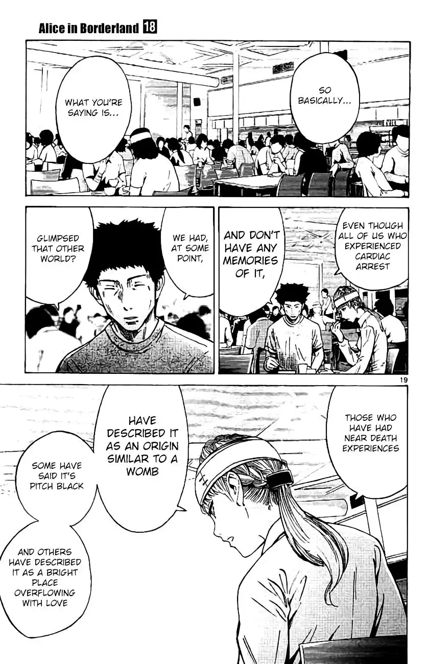 Alice in Borderland - Chapter 64 Page 19