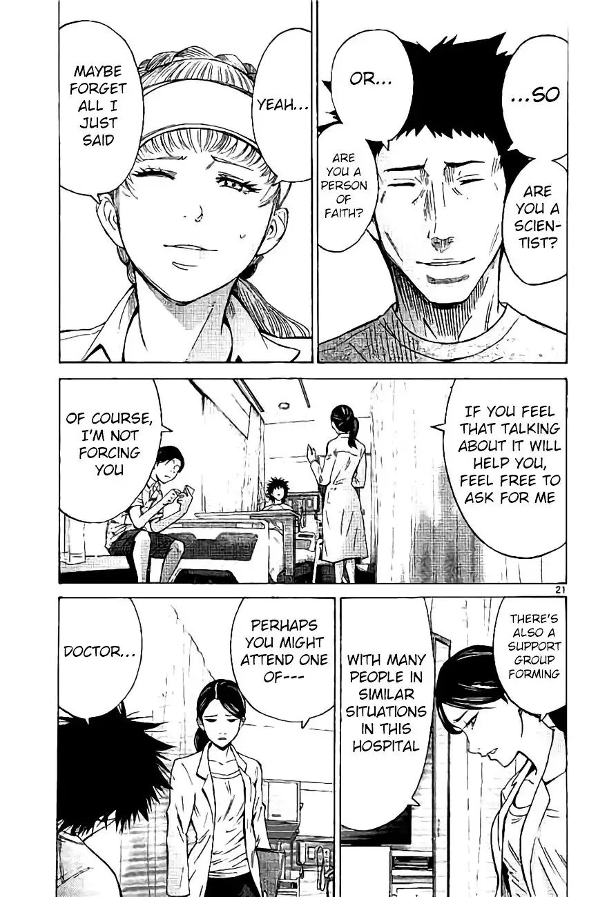 Alice in Borderland - Chapter 64 Page 21