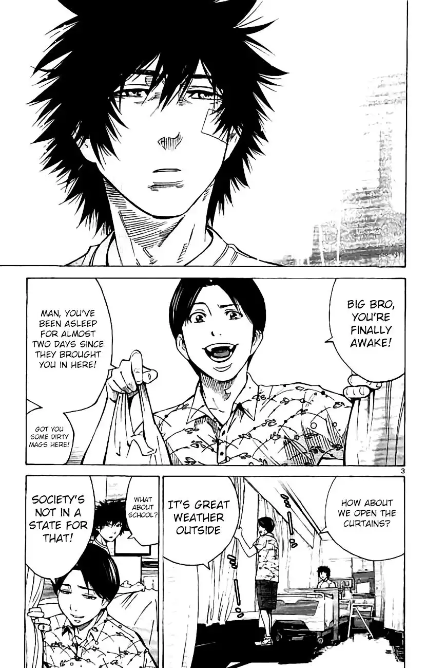 Alice in Borderland - Chapter 64 Page 3