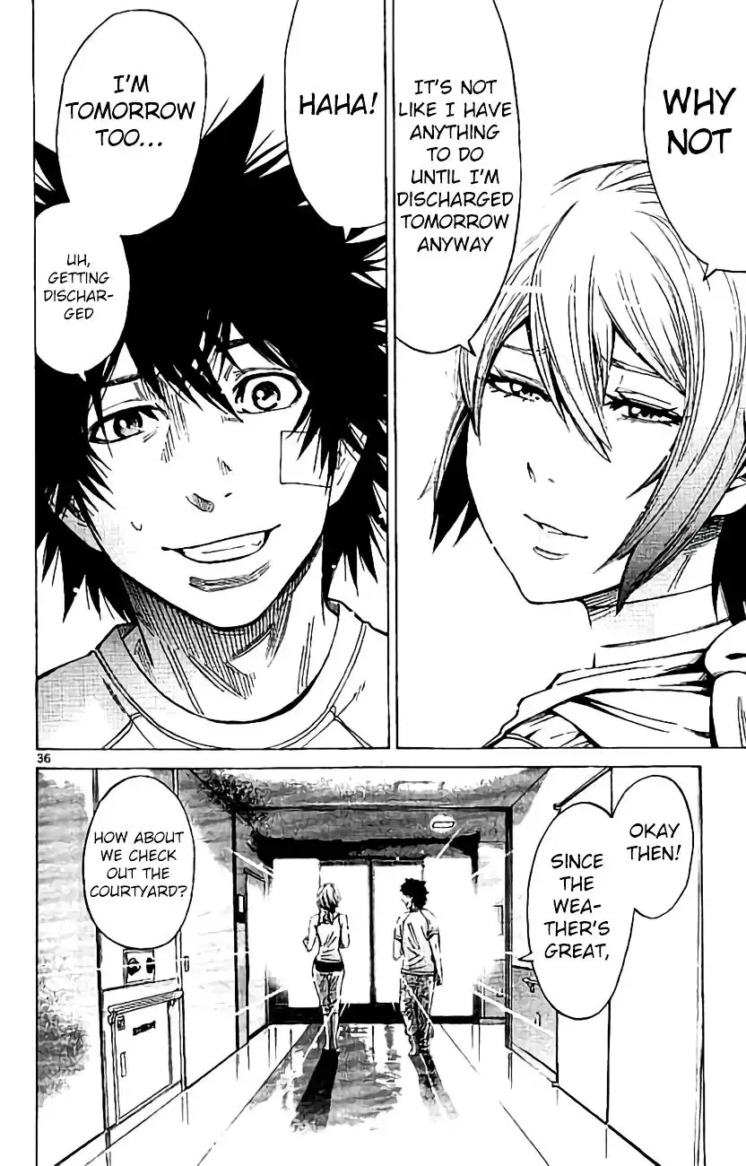 Alice in Borderland - Chapter 64 Page 34