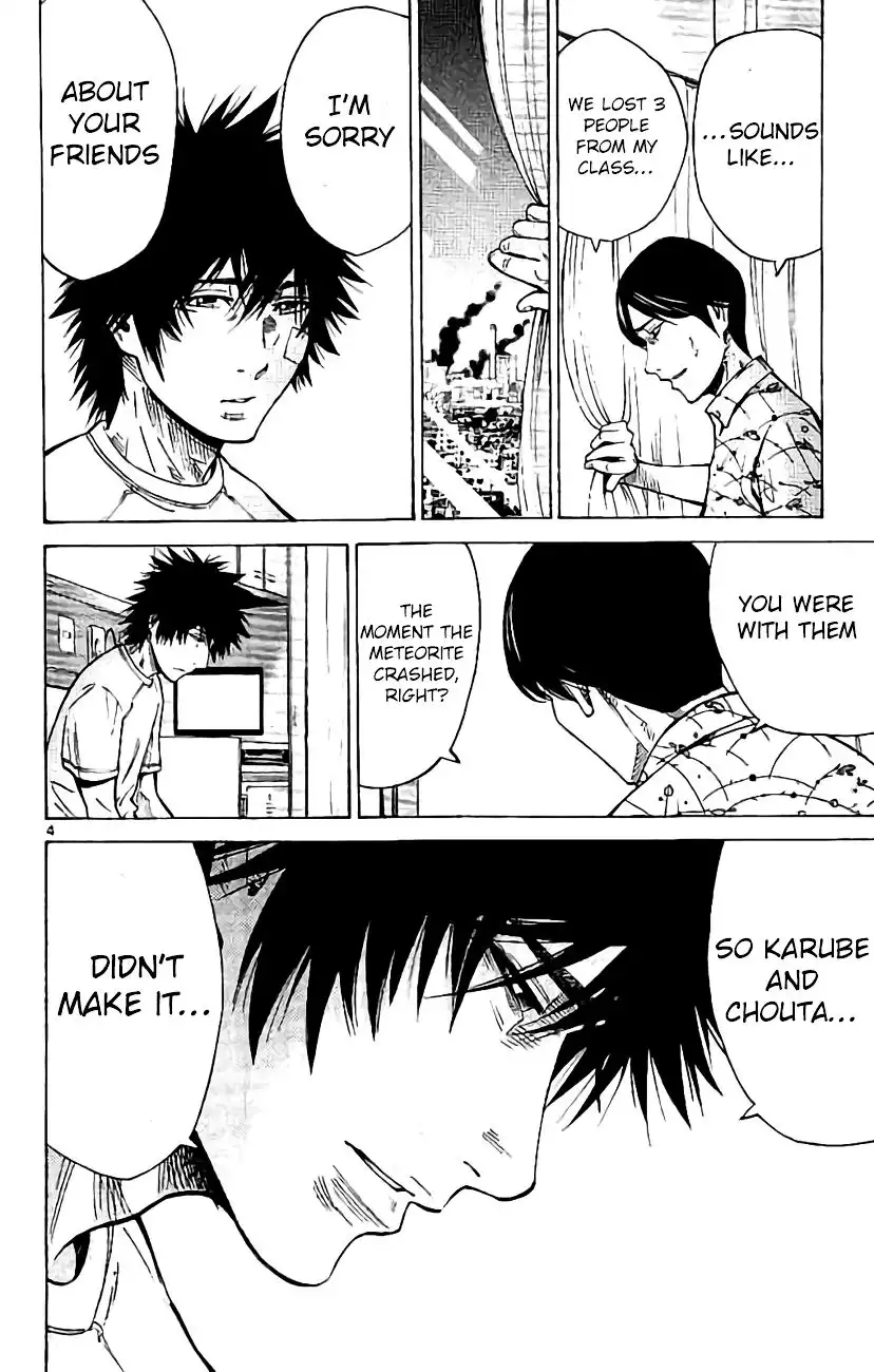 Alice in Borderland - Chapter 64 Page 4