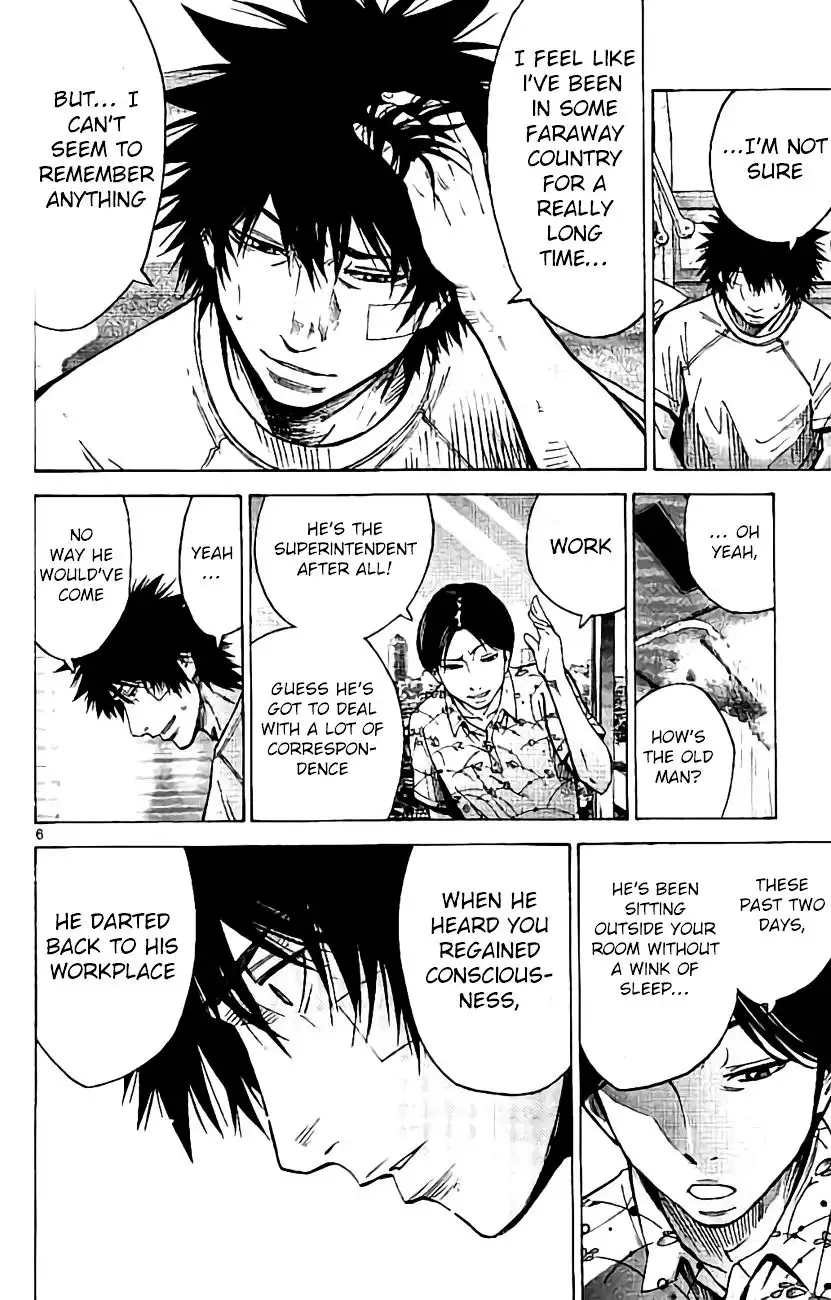 Alice in Borderland - Chapter 64 Page 6