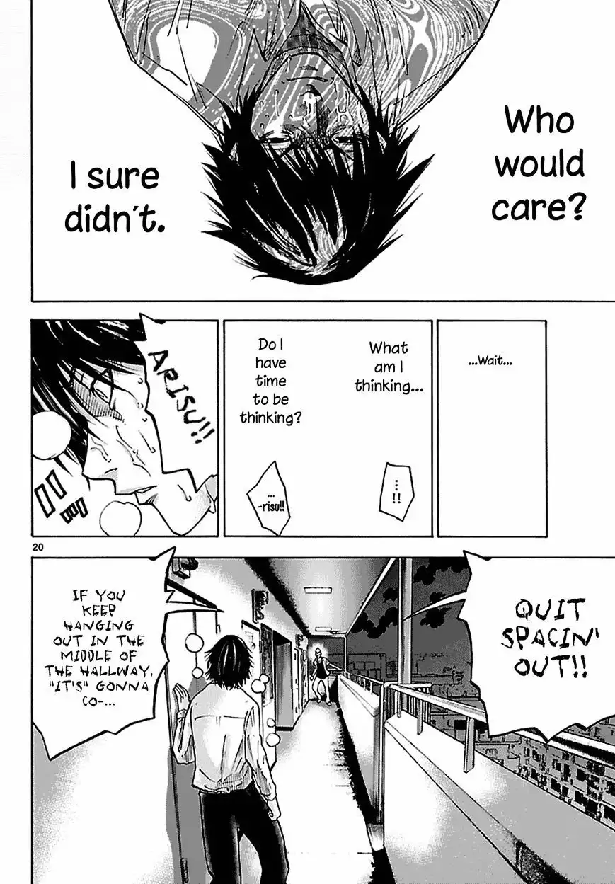 Alice in Borderland - Chapter 7.1 Page 21