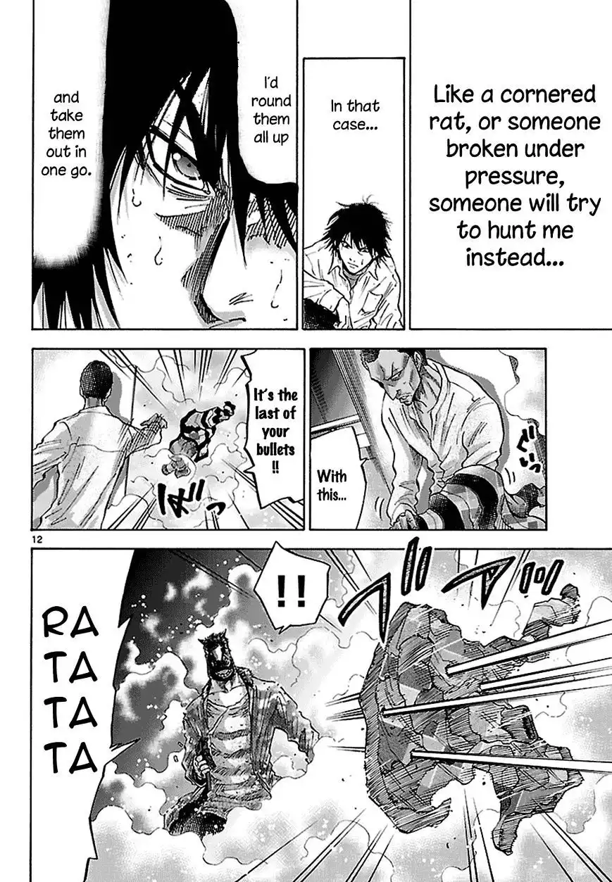 Alice in Borderland - Chapter 8 Page 14