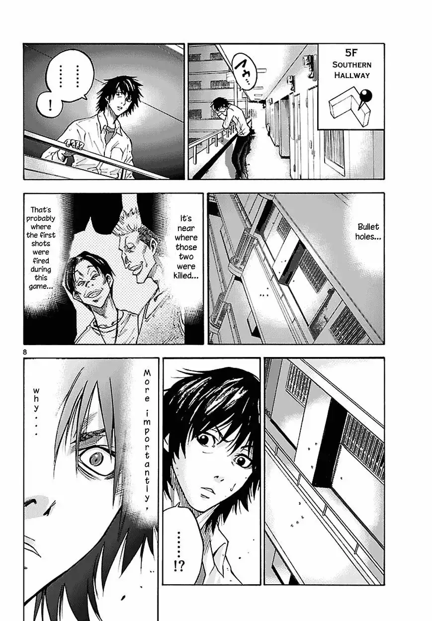 Alice in Borderland - Chapter 8 Page 24