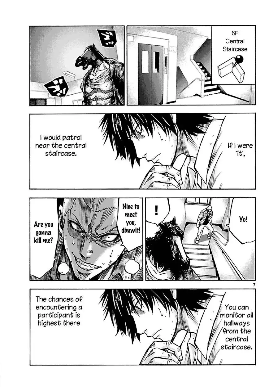 Alice in Borderland - Chapter 8 Page 9