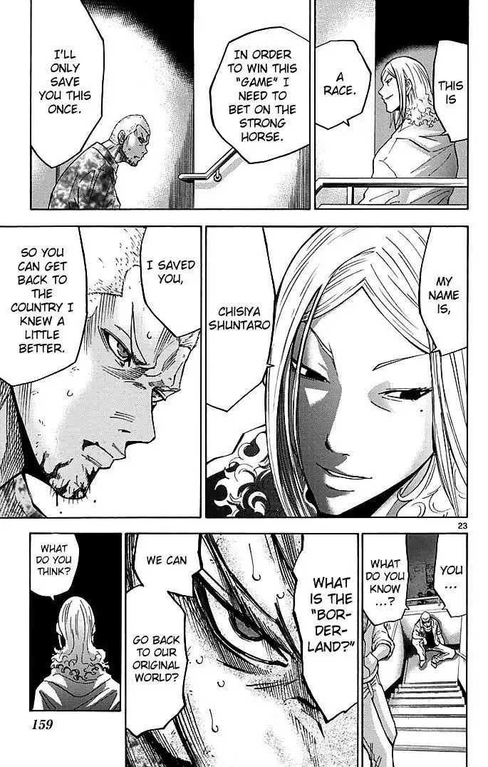 Alice in Borderland - Chapter 9 Page 22