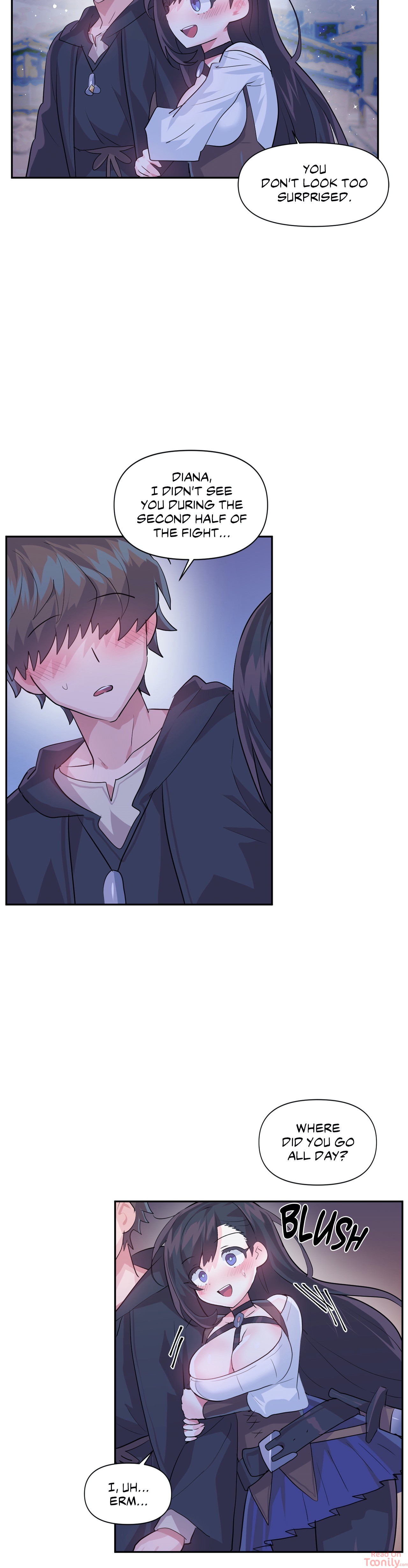 Log in to Lust-a-land - Chapter 32 Page 12