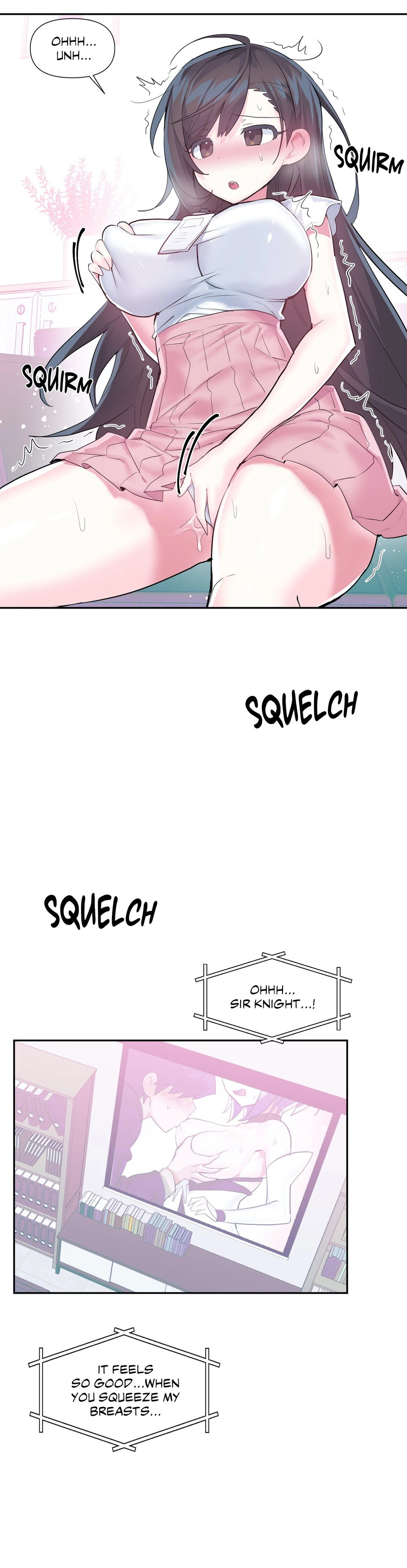 Log in to Lust-a-land - Chapter 47 Page 27