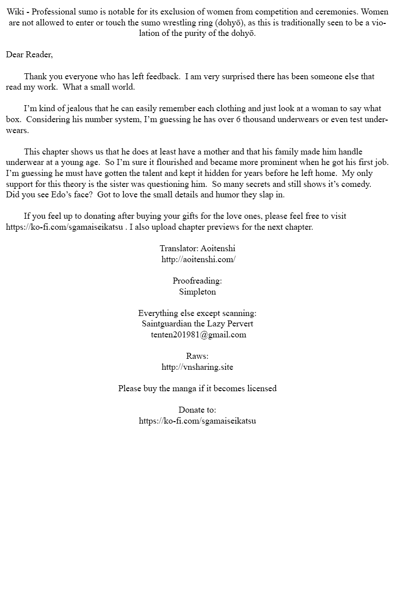 Amai Seikatsu - Chapter 57 Page 24