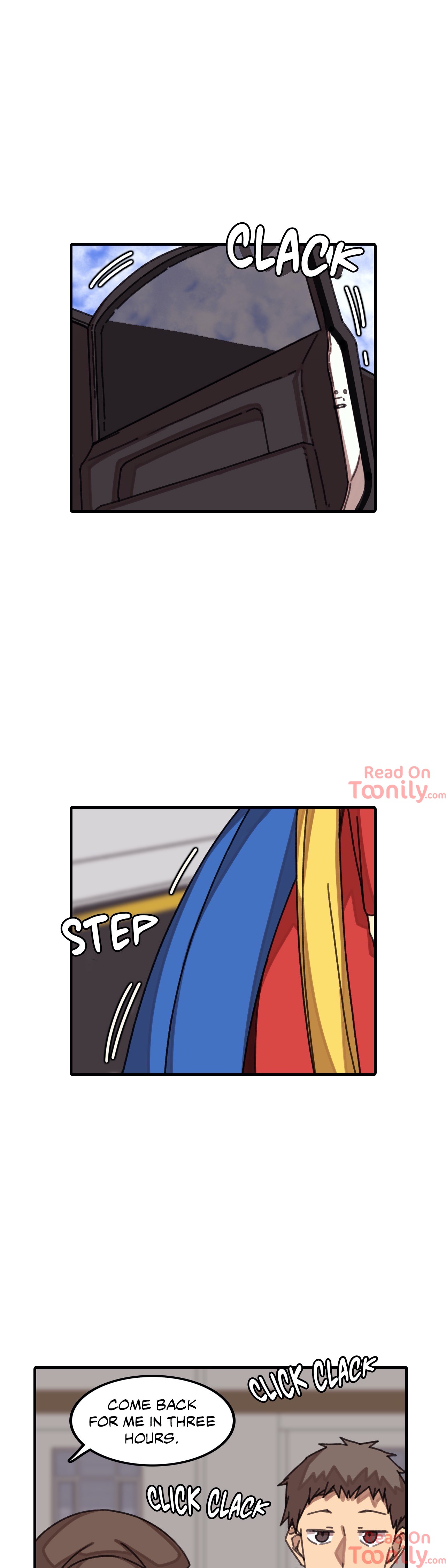 The Girl That Lingers in the Wall - Chapter 11 Page 11