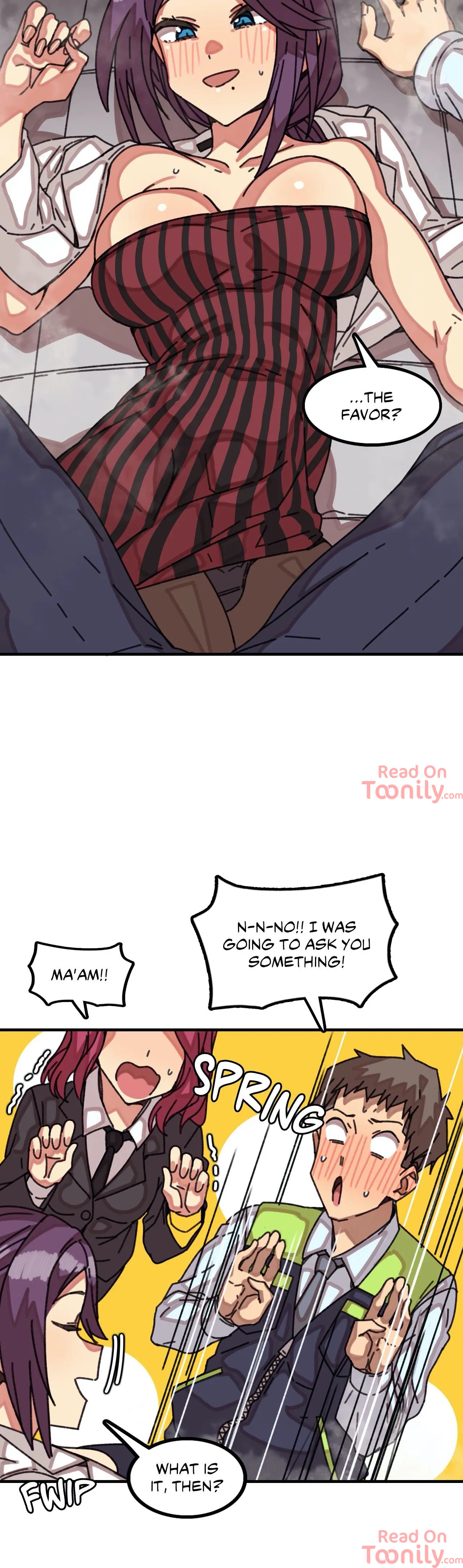 The Girl That Lingers in the Wall - Chapter 16 Page 18