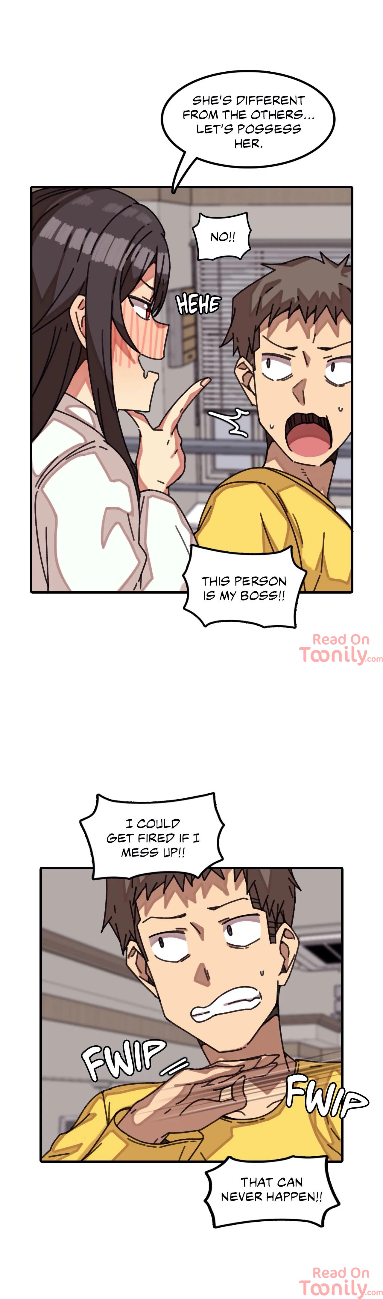 The Girl That Lingers in the Wall - Chapter 17 Page 7