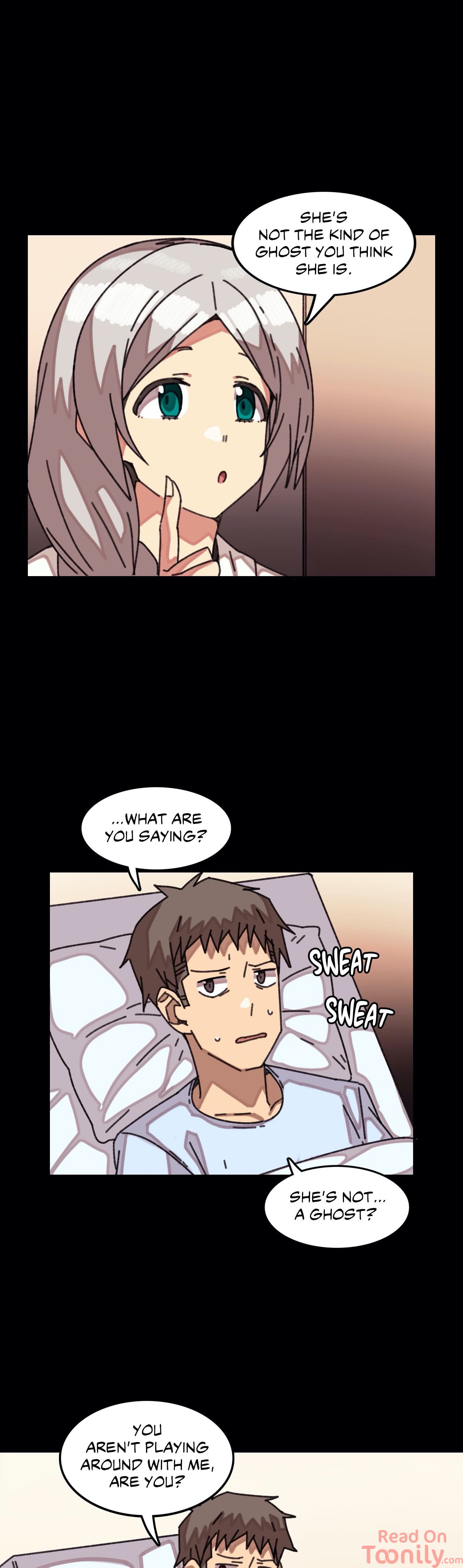 The Girl That Lingers in the Wall - Chapter 22 Page 1