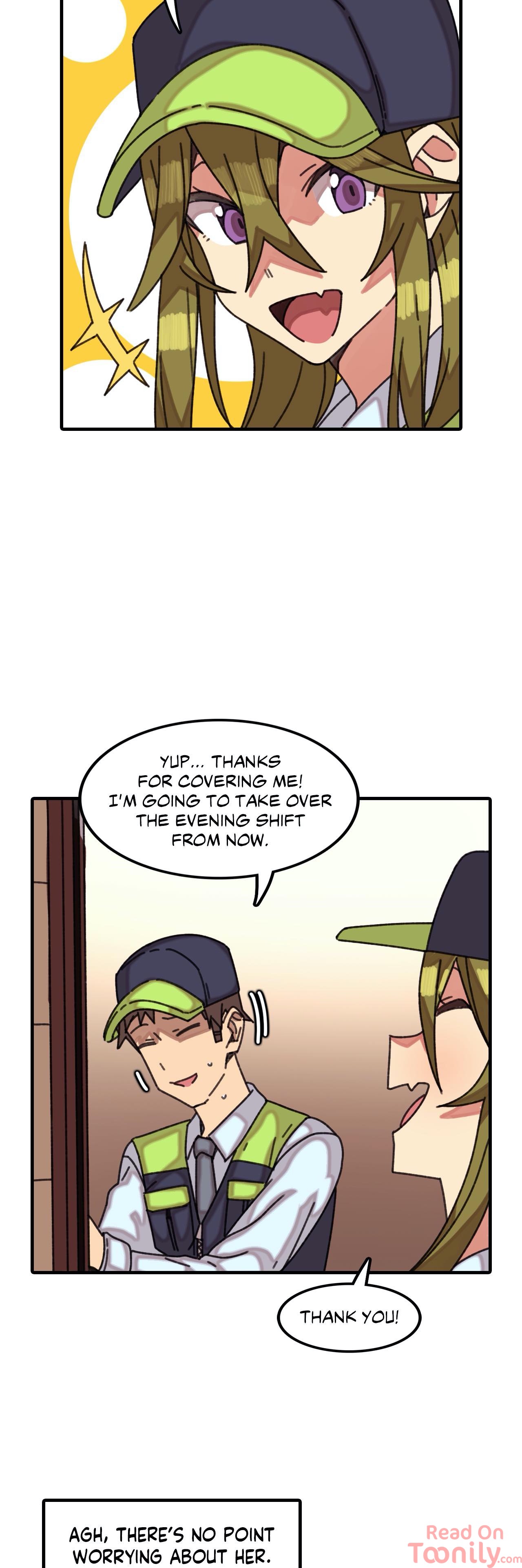 The Girl That Lingers in the Wall - Chapter 22 Page 22