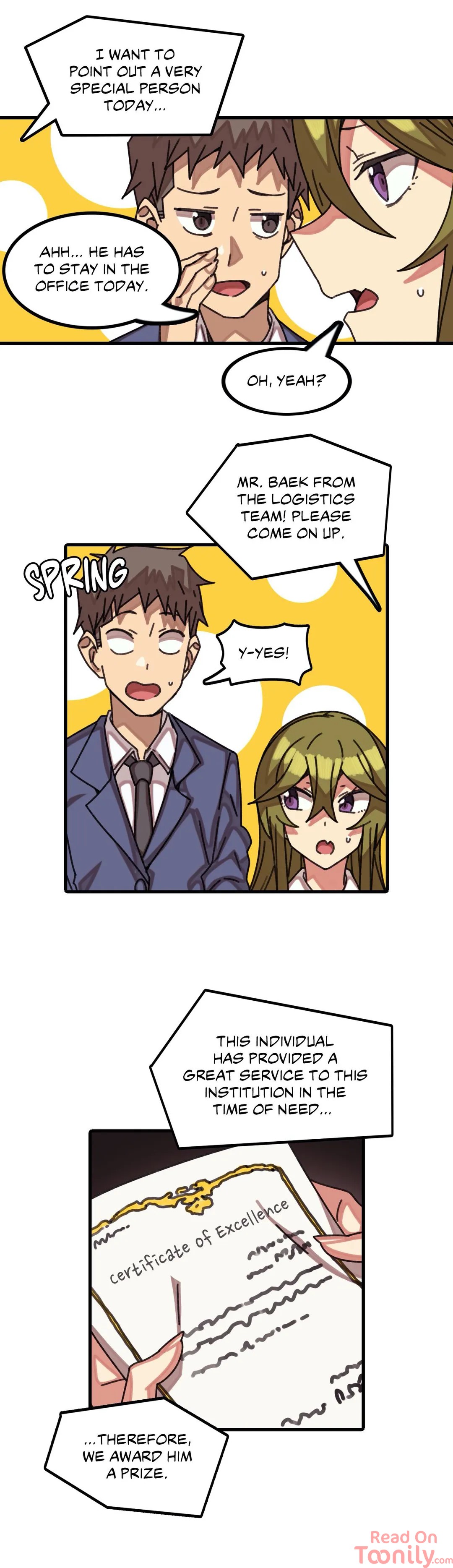 The Girl That Lingers in the Wall - Chapter 35 Page 13