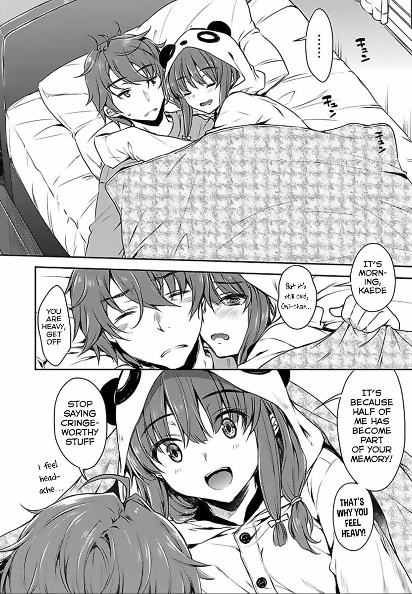 Seishun Buta Yarou wa Bunny Girl Senpai no Yume wo Minai - Chapter 1 Page 11
