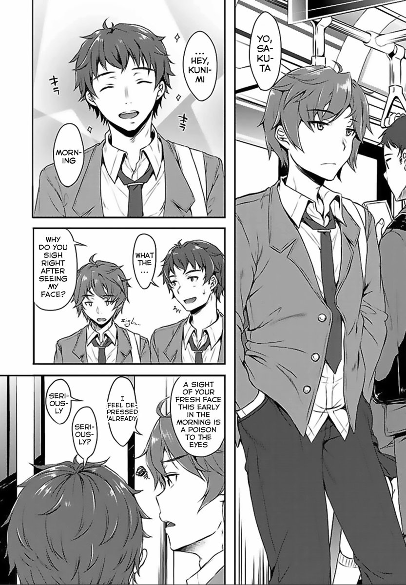 Seishun Buta Yarou wa Bunny Girl Senpai no Yume wo Minai - Chapter 1 Page 13