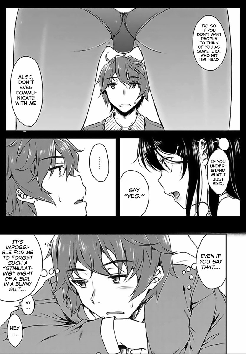 Seishun Buta Yarou wa Bunny Girl Senpai no Yume wo Minai - Chapter 1 Page 23