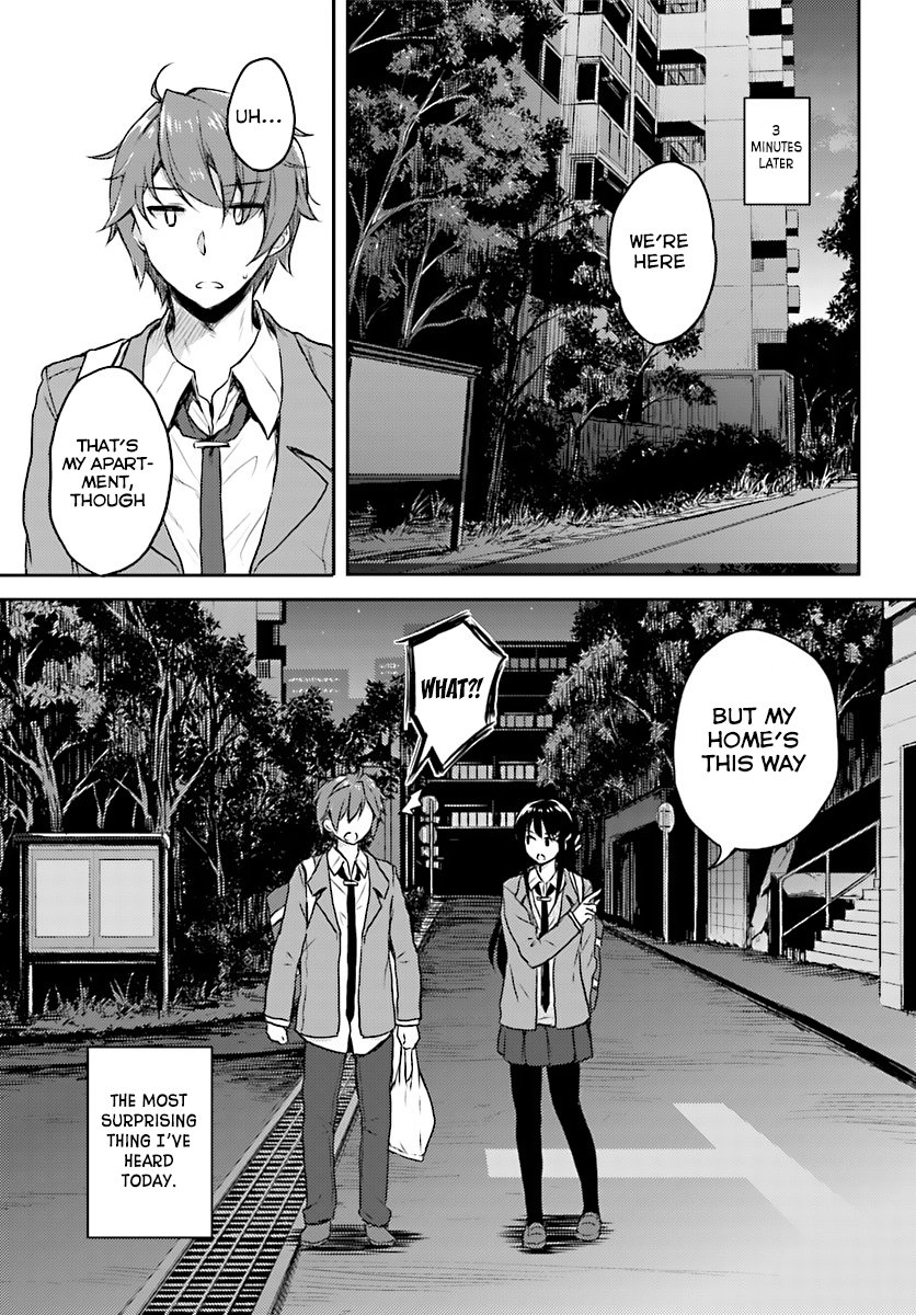 Seishun Buta Yarou wa Bunny Girl Senpai no Yume wo Minai - Chapter 10 Page 7