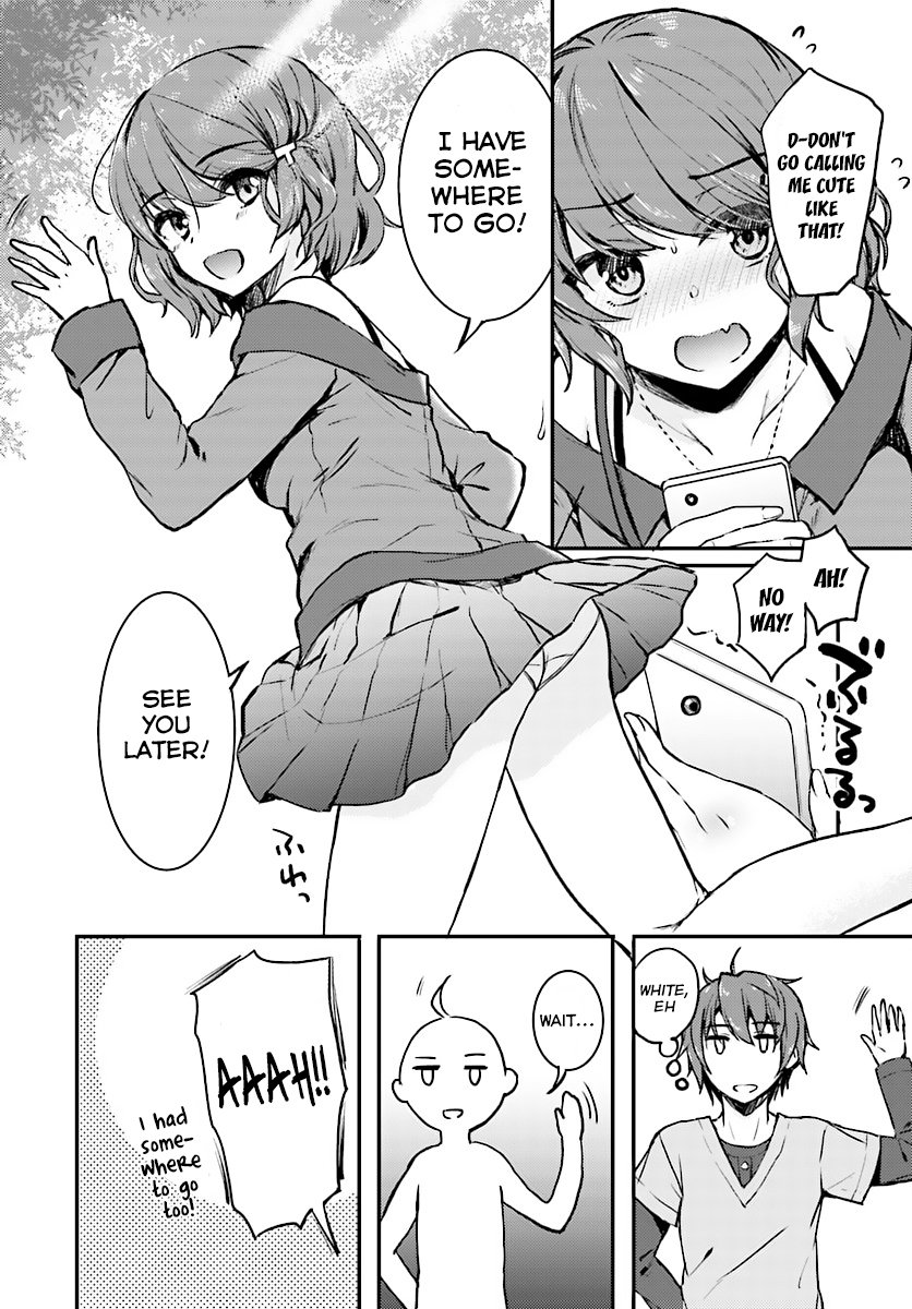 Seishun Buta Yarou wa Bunny Girl Senpai no Yume wo Minai - Chapter 11 Page 15