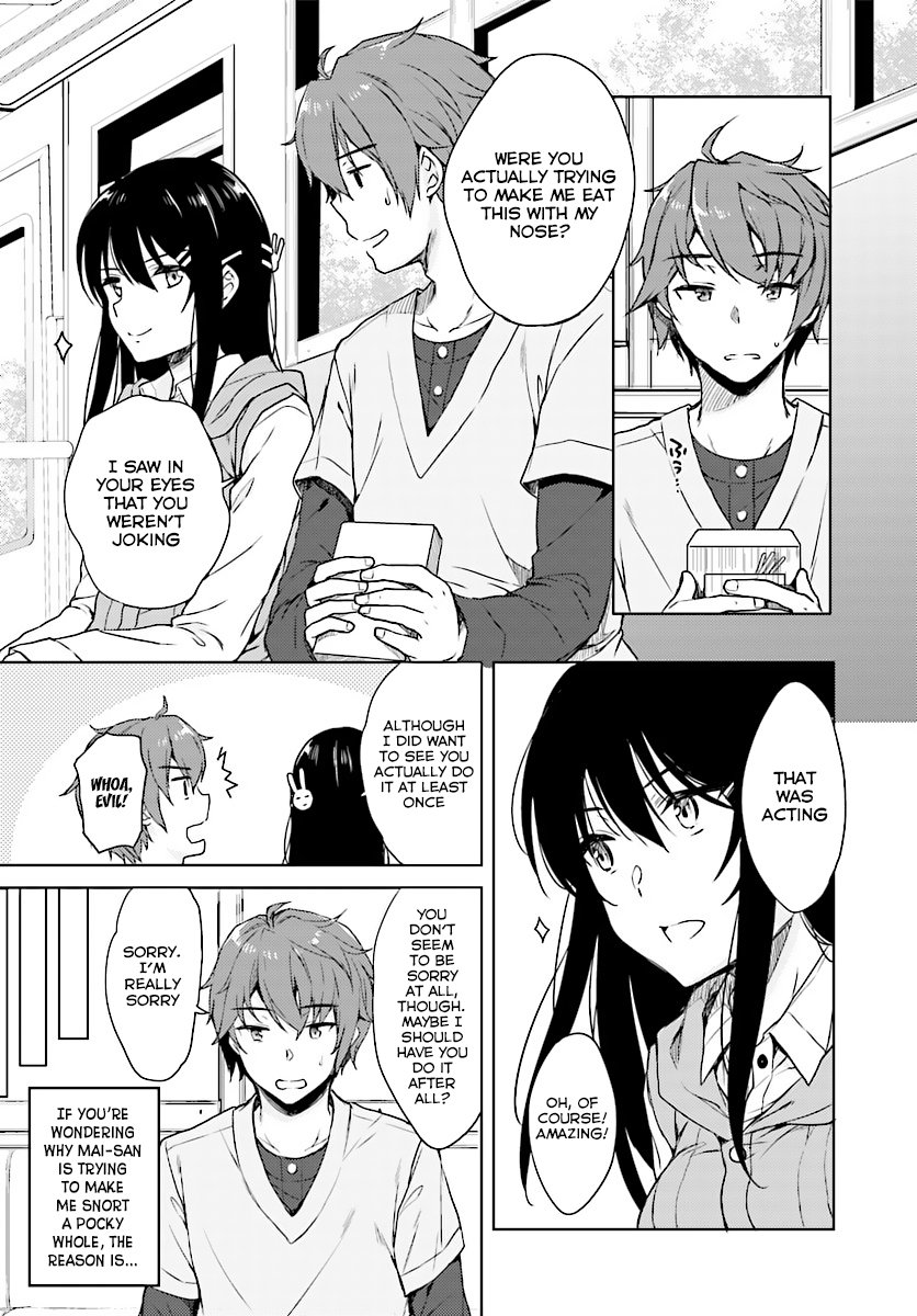 Seishun Buta Yarou wa Bunny Girl Senpai no Yume wo Minai - Chapter 12 Page 4