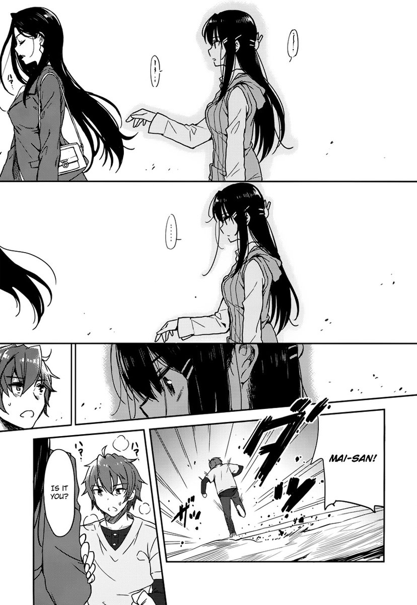 Seishun Buta Yarou wa Bunny Girl Senpai no Yume wo Minai - Chapter 13 Page 14