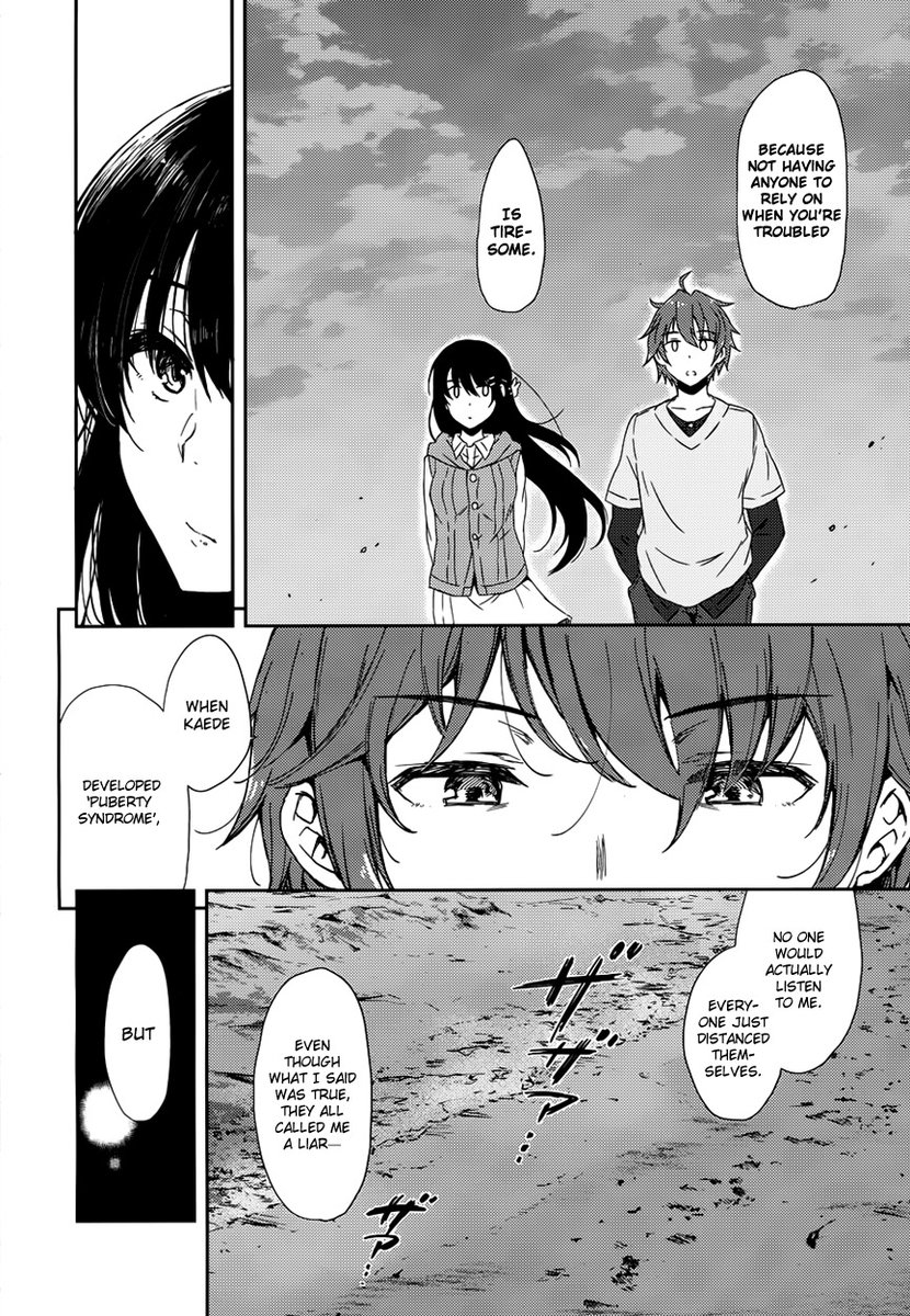 Seishun Buta Yarou wa Bunny Girl Senpai no Yume wo Minai - Chapter 13 Page 5