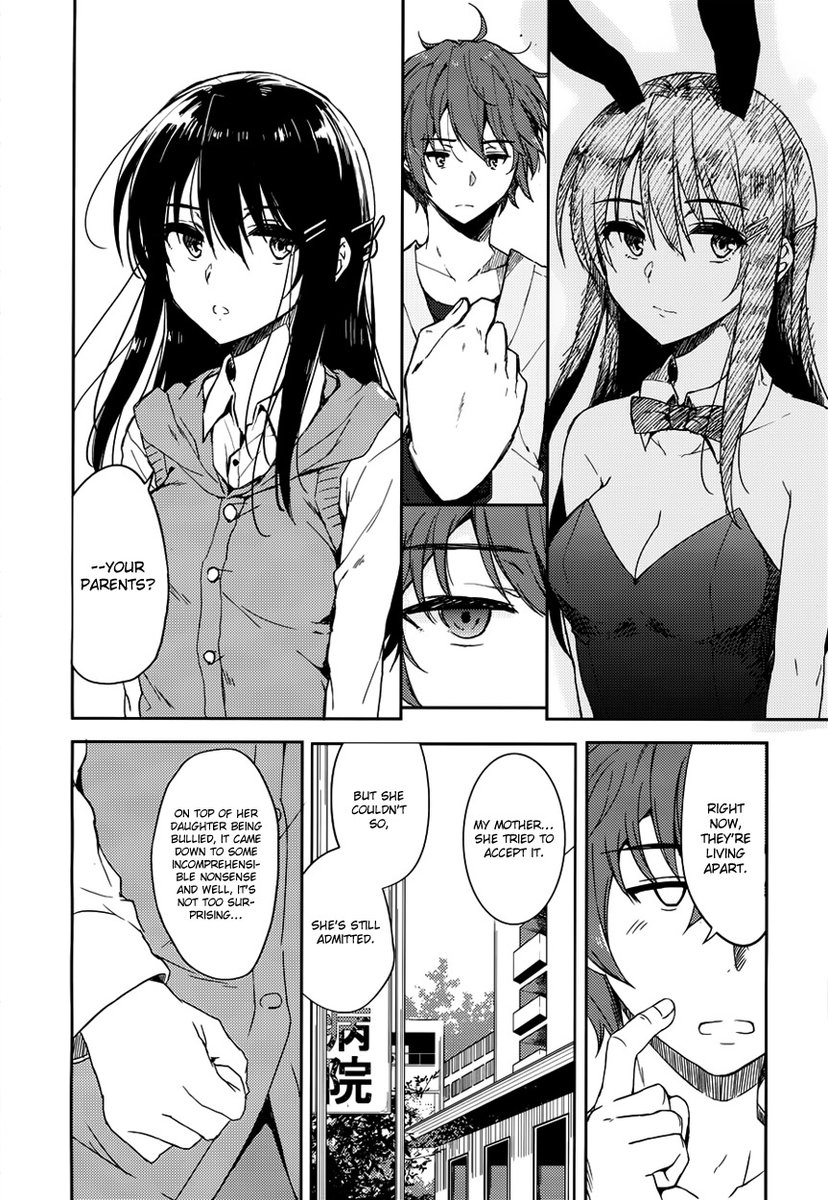 Seishun Buta Yarou wa Bunny Girl Senpai no Yume wo Minai - Chapter 13 Page 7