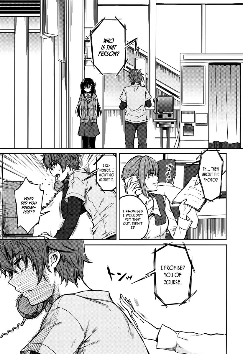 Seishun Buta Yarou wa Bunny Girl Senpai no Yume wo Minai - Chapter 14 Page 13