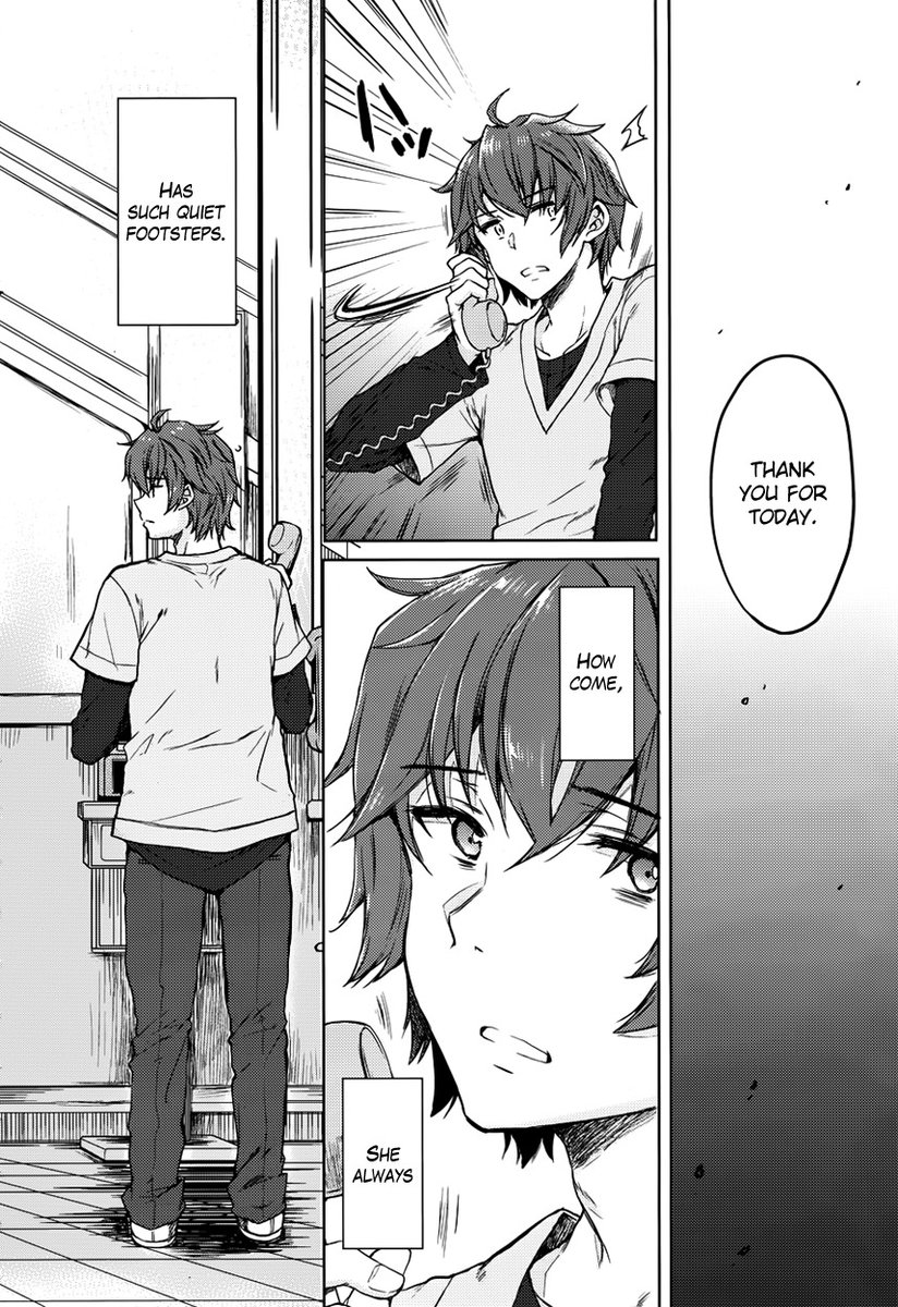 Seishun Buta Yarou wa Bunny Girl Senpai no Yume wo Minai - Chapter 14 Page 14