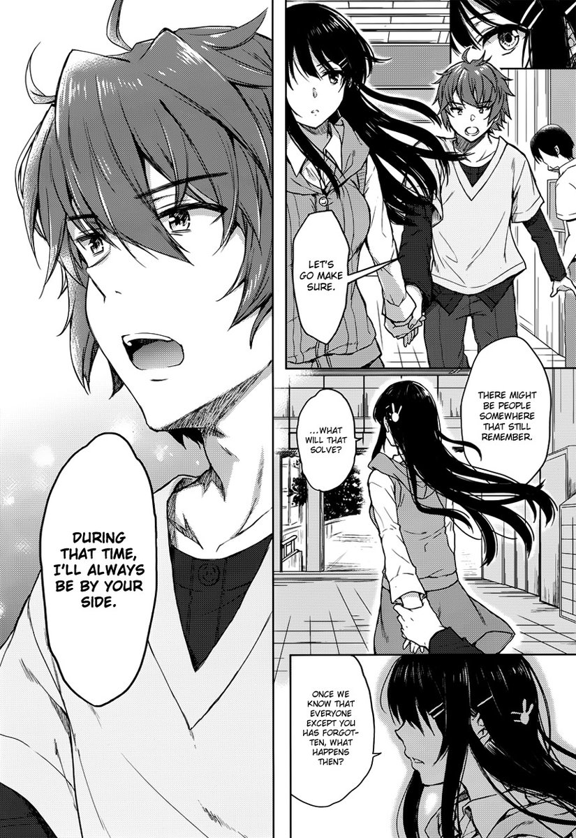 Seishun Buta Yarou wa Bunny Girl Senpai no Yume wo Minai - Chapter 14 Page 18