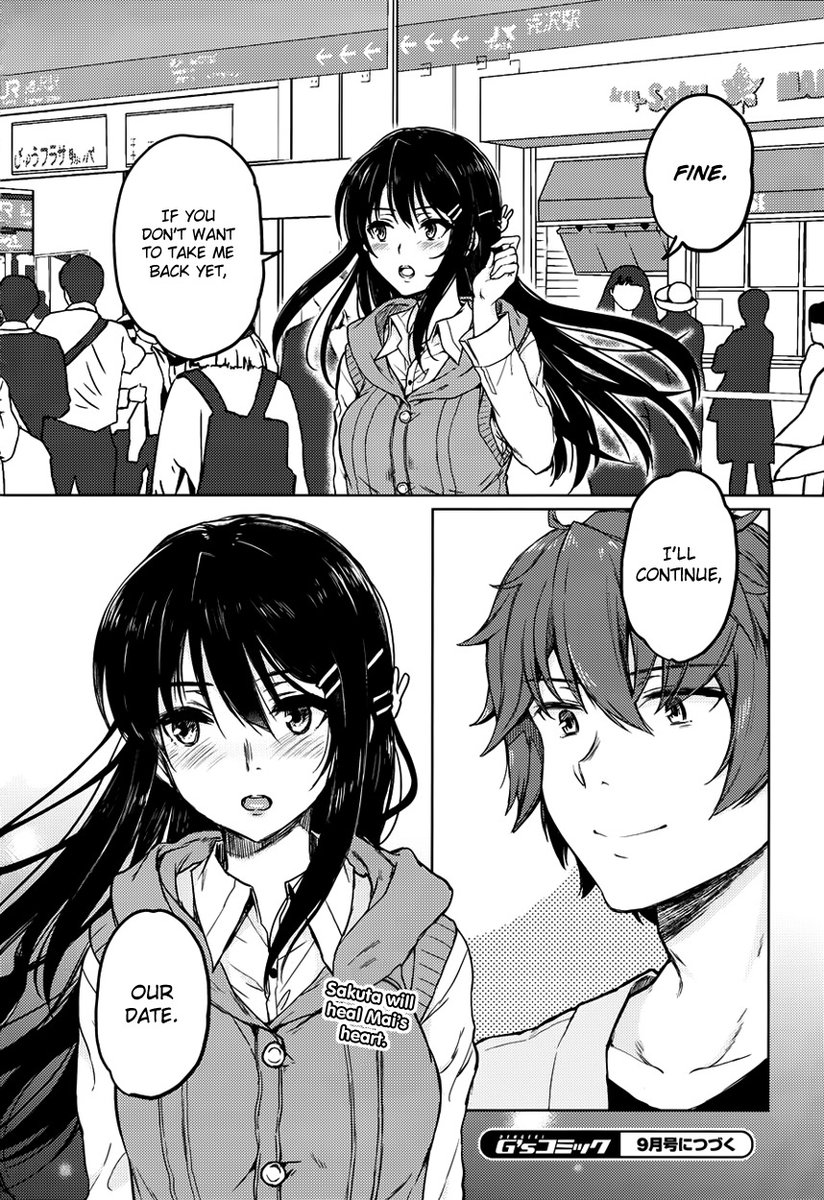 Seishun Buta Yarou wa Bunny Girl Senpai no Yume wo Minai - Chapter 14 Page 20