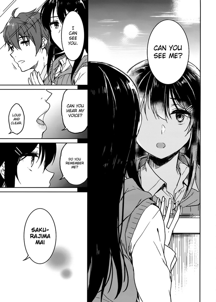 Seishun Buta Yarou wa Bunny Girl Senpai no Yume wo Minai - Chapter 15 Page 13