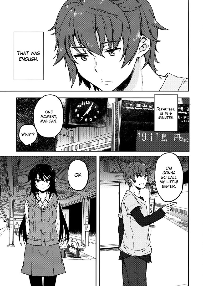Seishun Buta Yarou wa Bunny Girl Senpai no Yume wo Minai - Chapter 15 Page 5