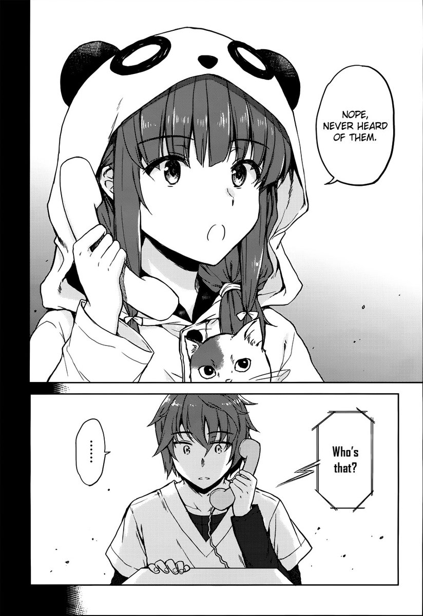 Seishun Buta Yarou wa Bunny Girl Senpai no Yume wo Minai - Chapter 15 Page 8