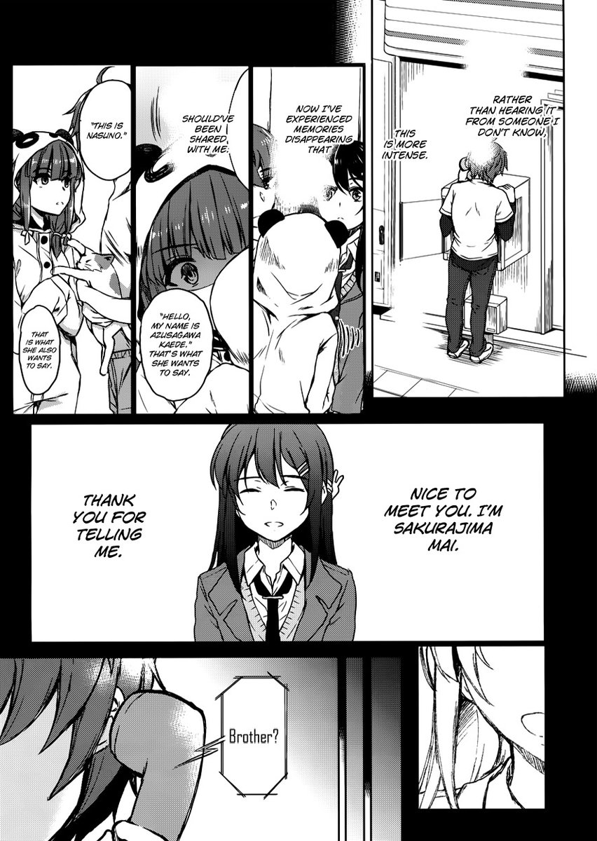 Seishun Buta Yarou wa Bunny Girl Senpai no Yume wo Minai - Chapter 15 Page 9