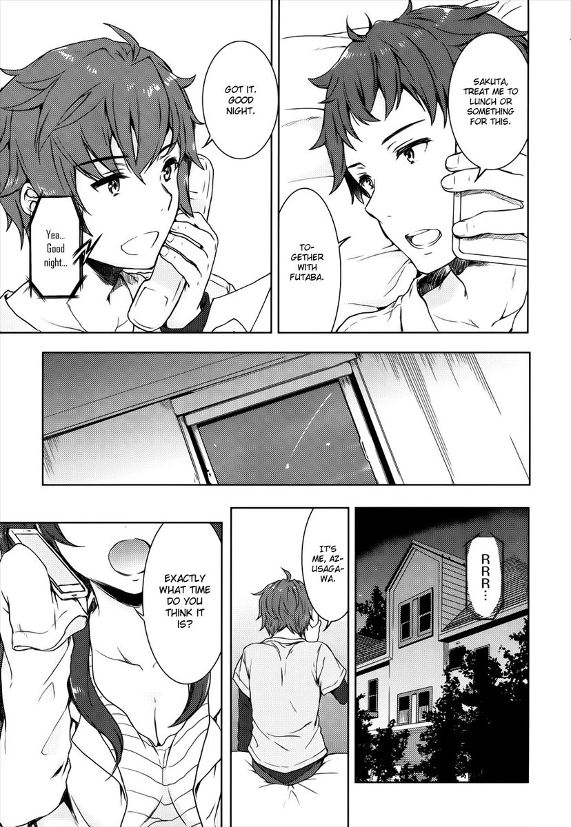 Seishun Buta Yarou wa Bunny Girl Senpai no Yume wo Minai - Chapter 16 Page 12