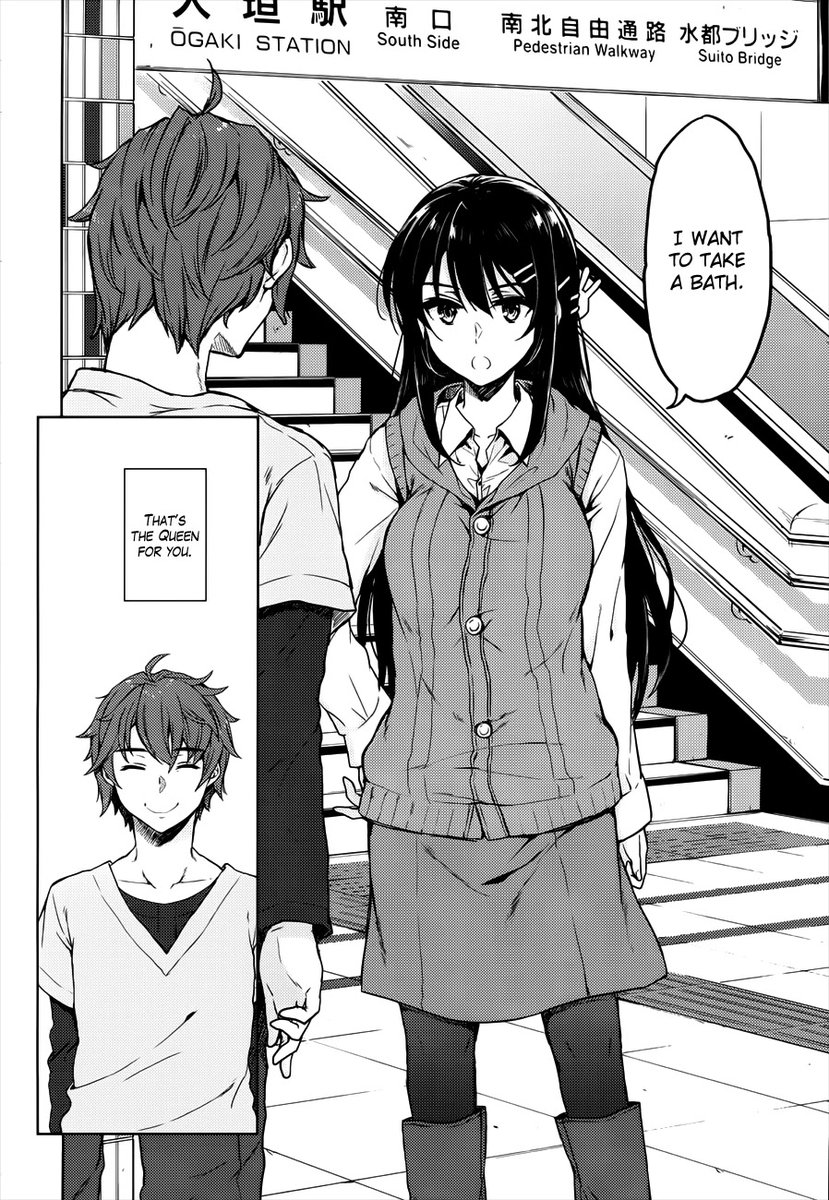 Seishun Buta Yarou wa Bunny Girl Senpai no Yume wo Minai - Chapter 16 Page 3