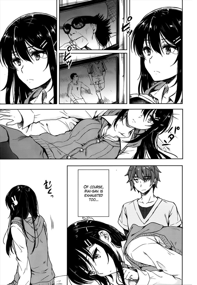 Seishun Buta Yarou wa Bunny Girl Senpai no Yume wo Minai - Chapter 16 Page 6